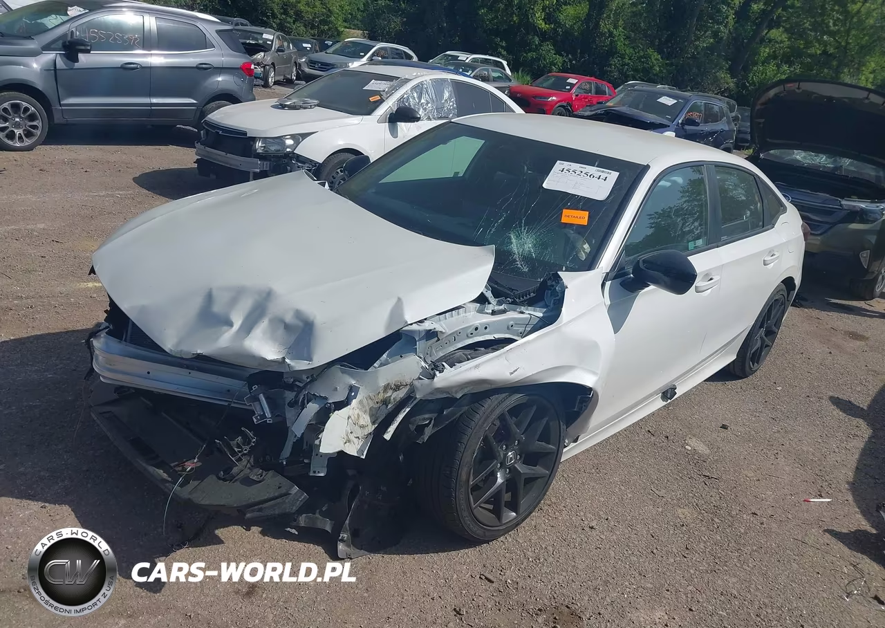 2026 Honda Civic Sport VIN:2HGFE2F55TH532744 - 2