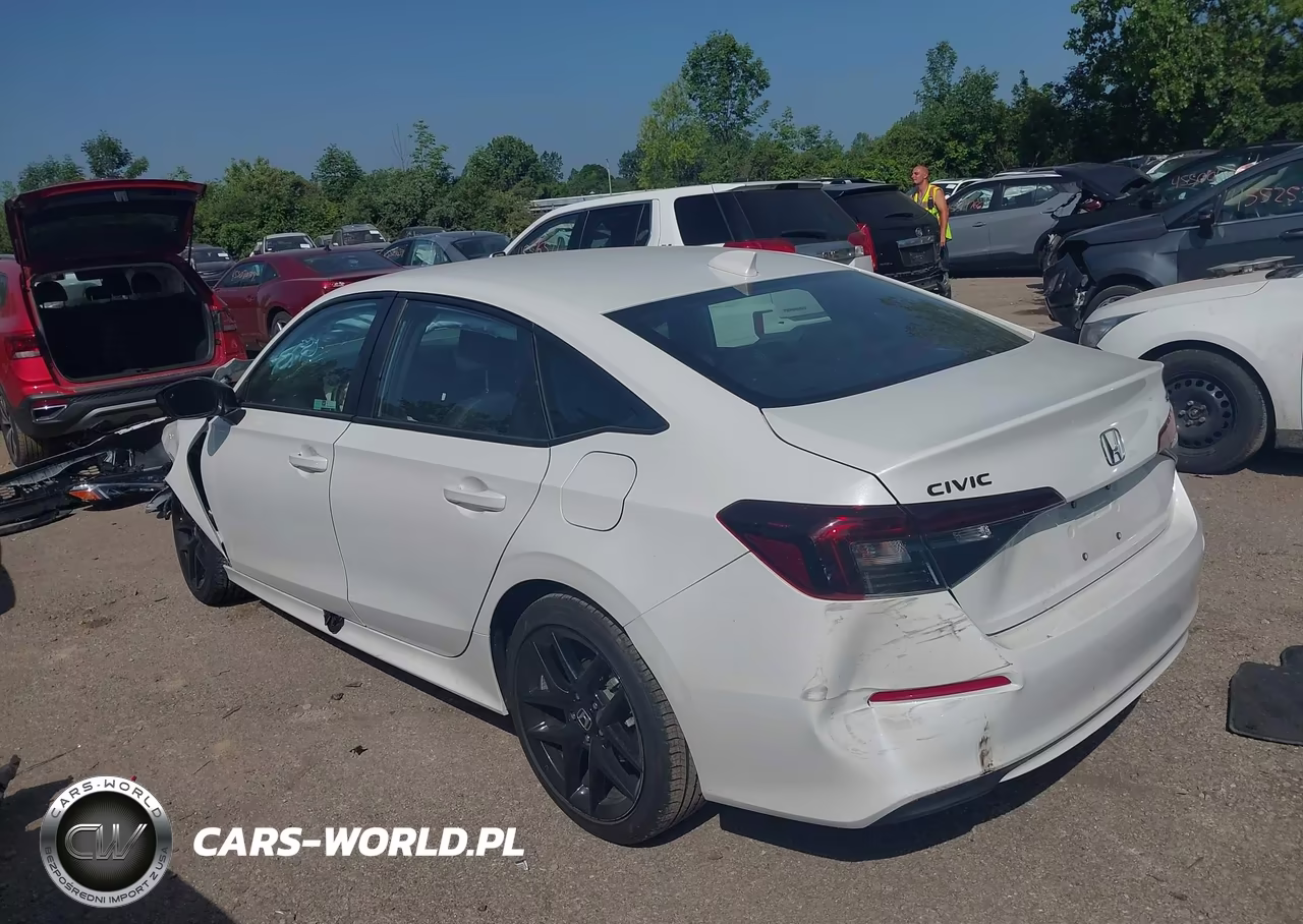 2026 Honda Civic Sport VIN:2HGFE2F55TH532744 - 3