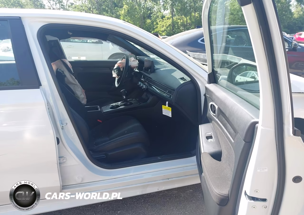 2026 Honda Civic Sport VIN:2HGFE2F55TH532744 - 5