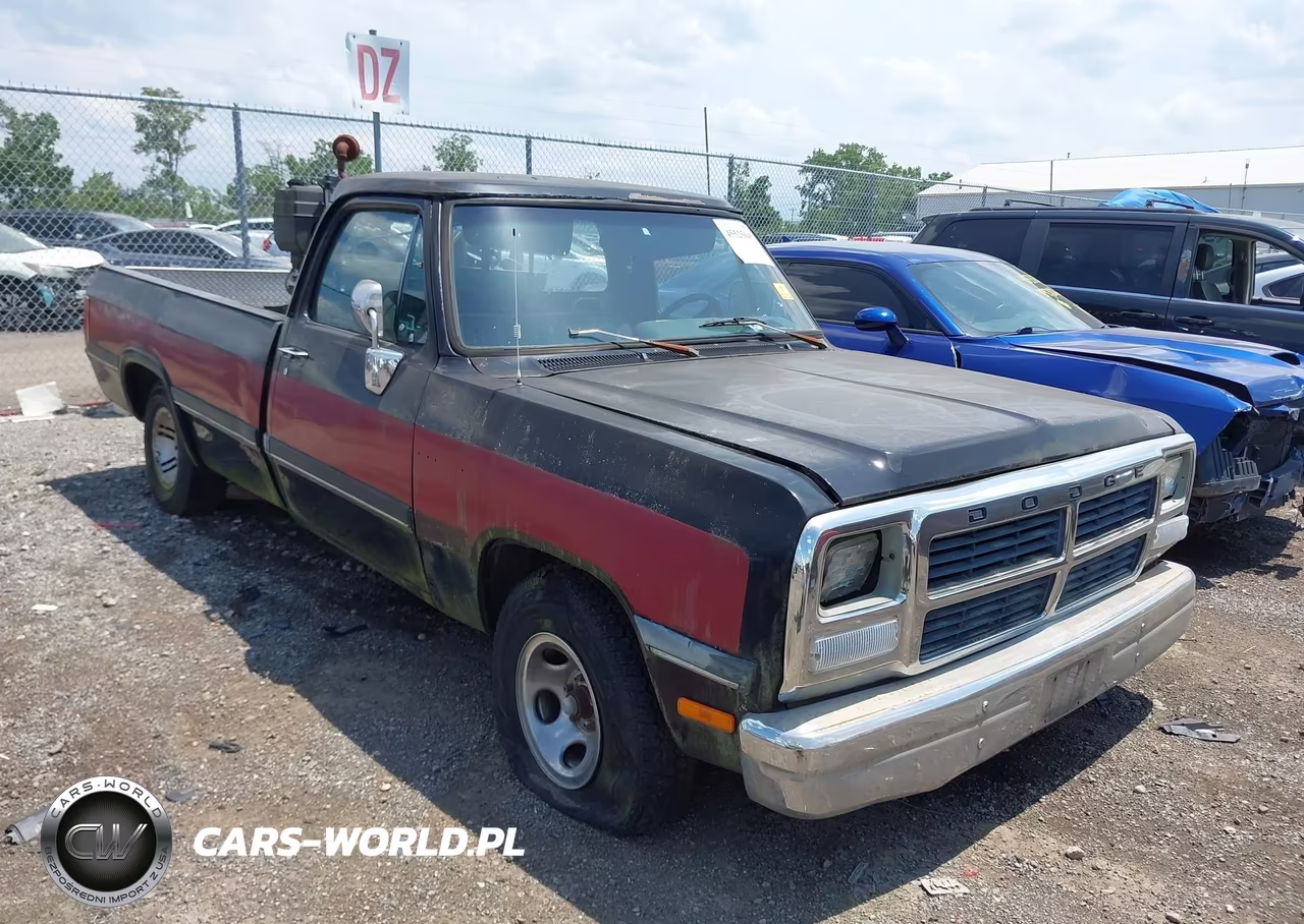 1993 Dodge D-Series D150