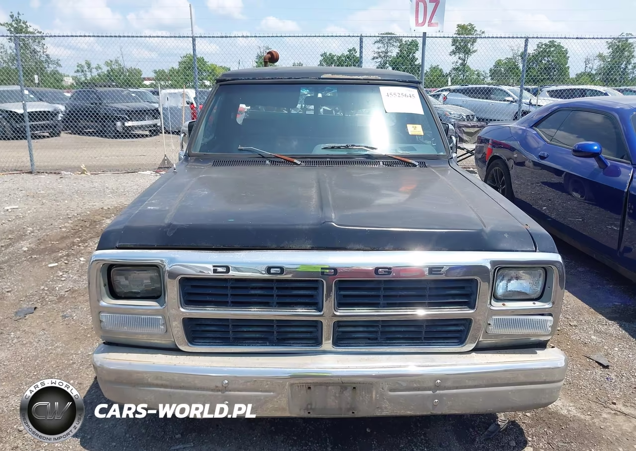 1993 Dodge D-Series D150 VIN:1B7HE16Y3PS167958 - 11