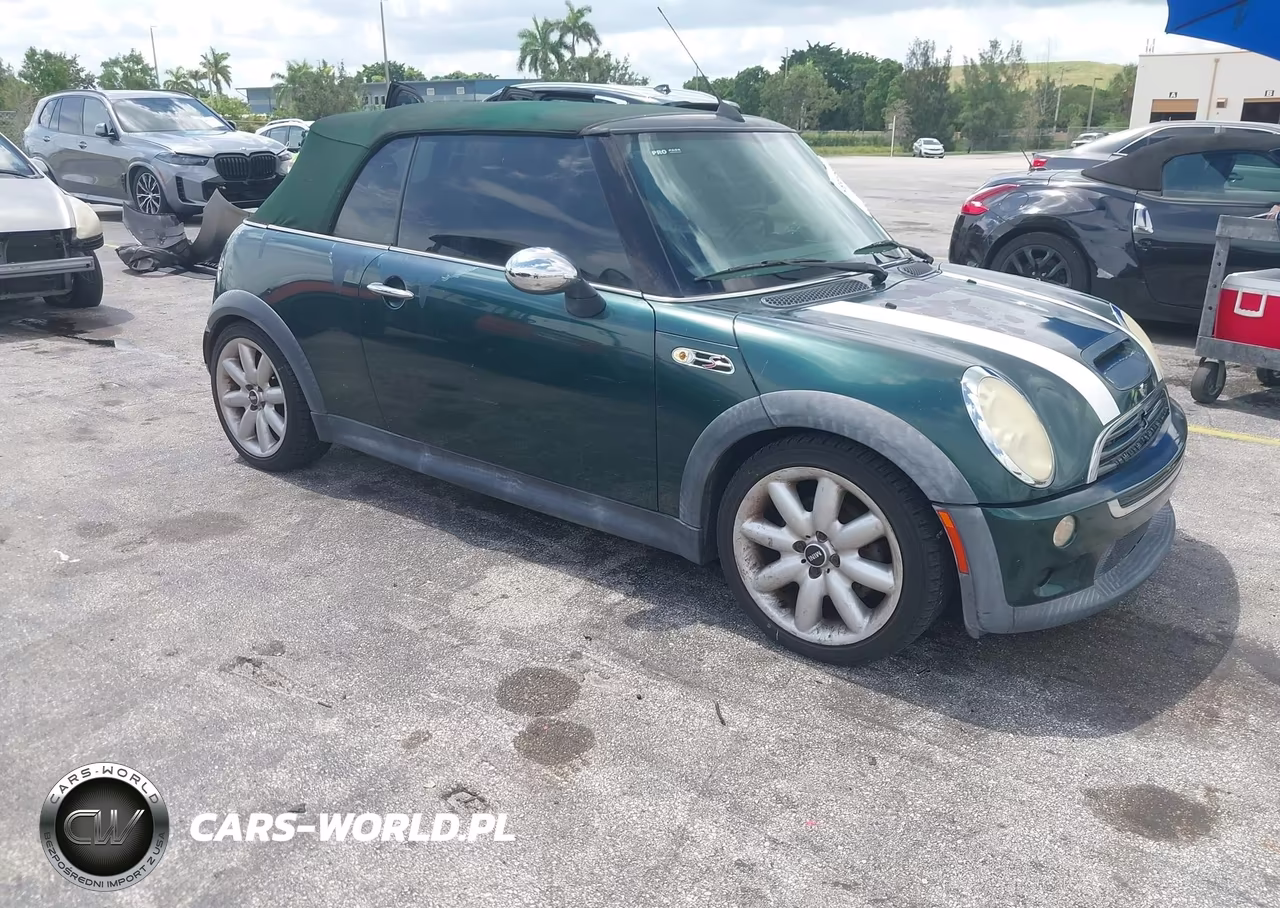 2006 Mini Cooper S