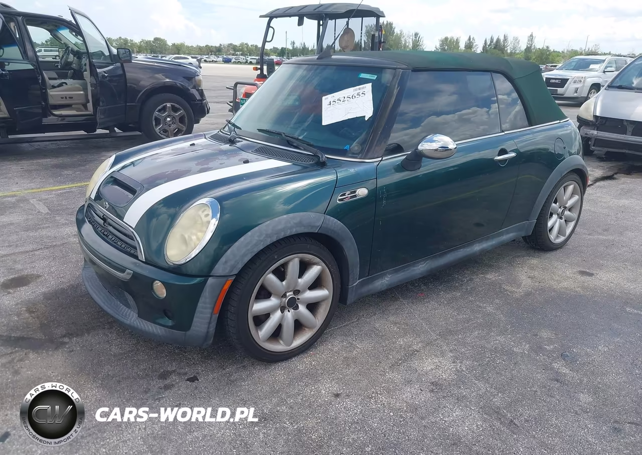 2006 Mini Cooper S VIN:WMWRH33566TF87272 - 2