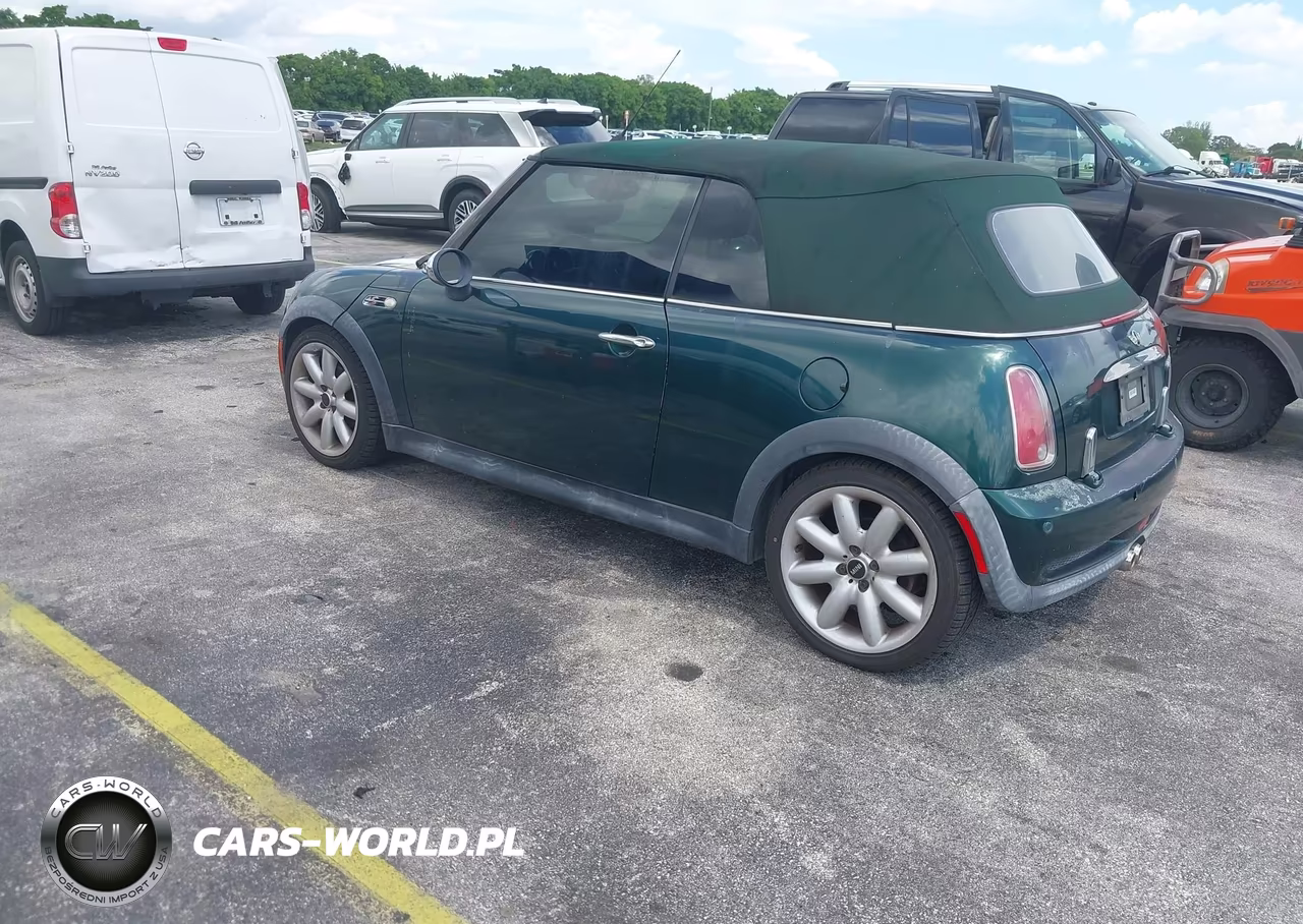 2006 Mini Cooper S VIN:WMWRH33566TF87272 - 3