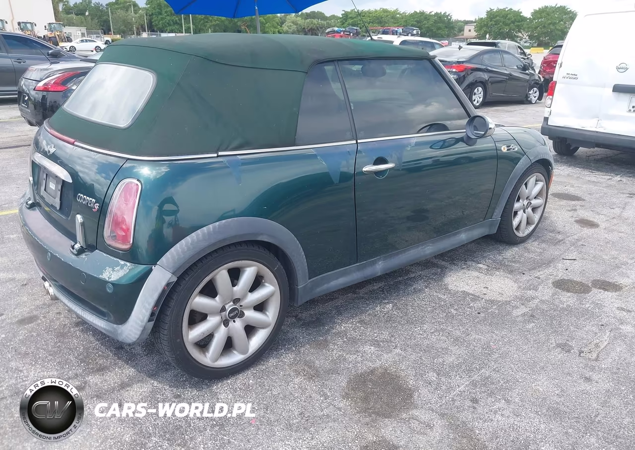 2006 Mini Cooper S VIN:WMWRH33566TF87272 - 4
