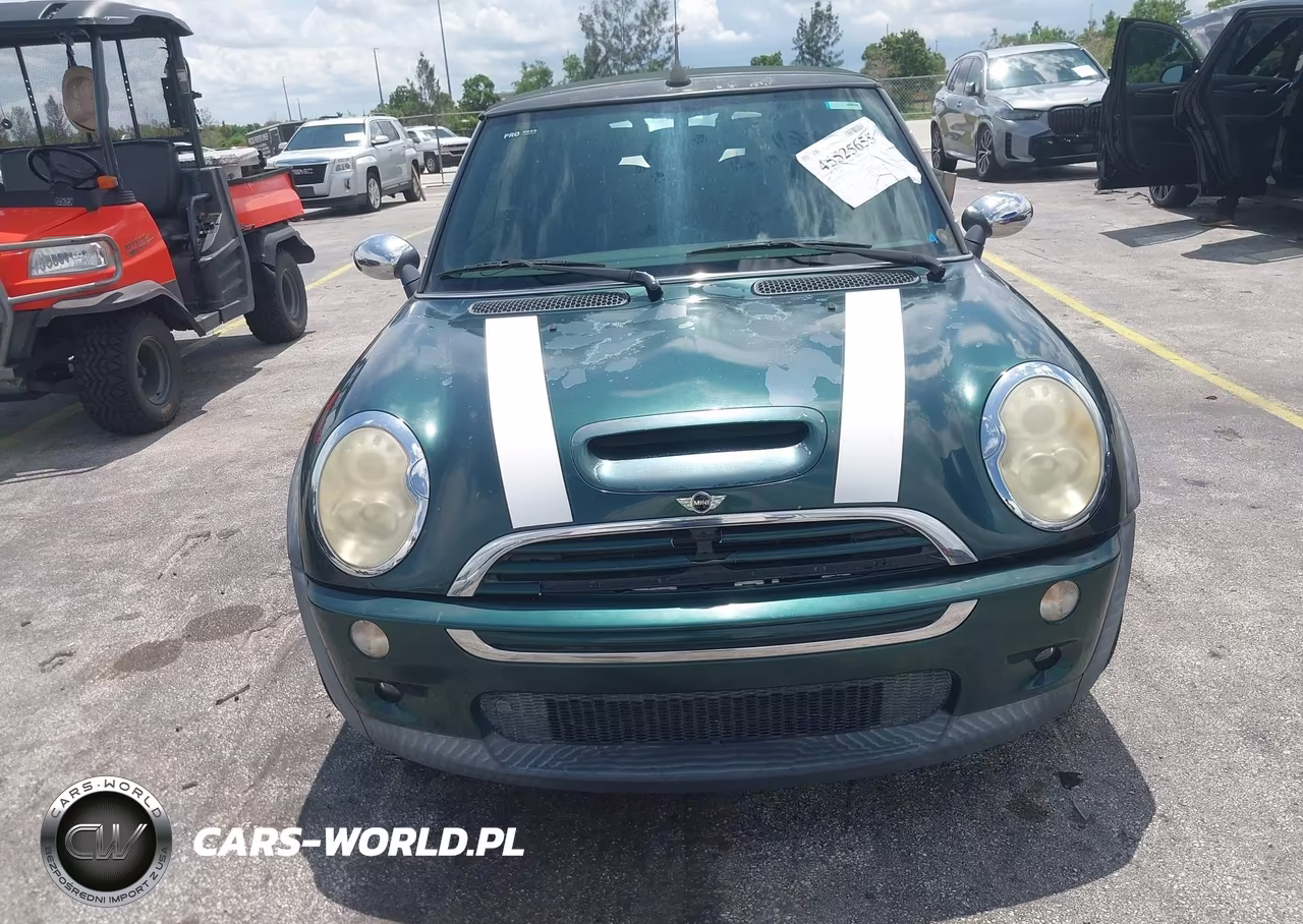 2006 Mini Cooper S VIN:WMWRH33566TF87272 - 6