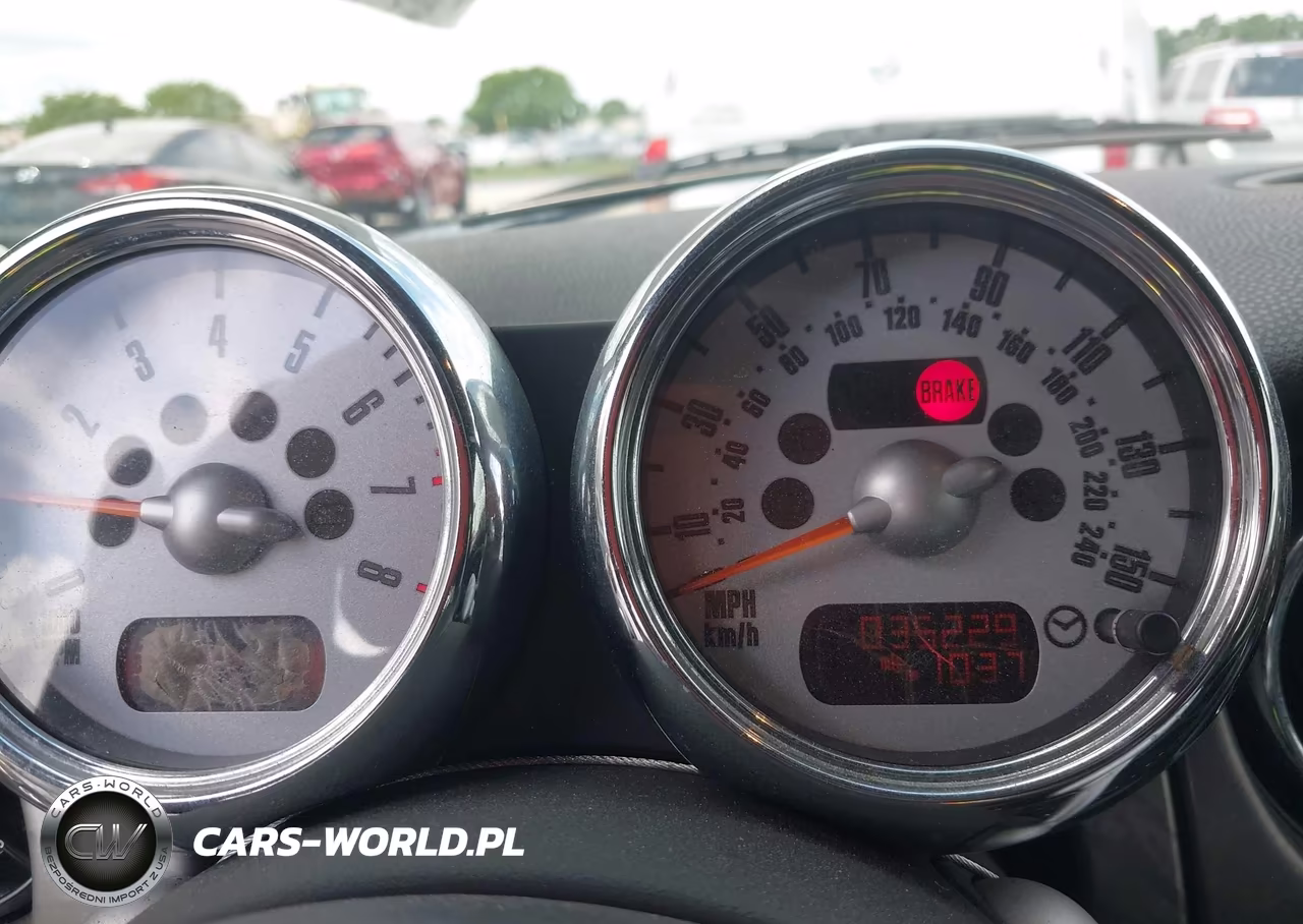 2006 Mini Cooper S VIN:WMWRH33566TF87272 - 7