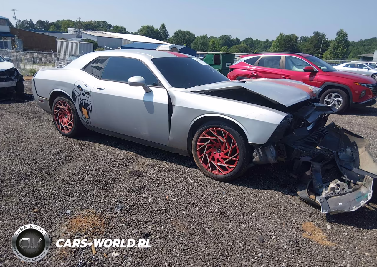 2012 Dodge Challenger Sxt