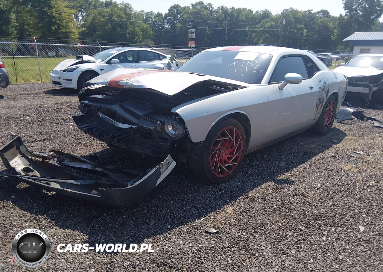 2012 Dodge Challenger Sxt VIN:2C3CDYAG3CH269383 - 2