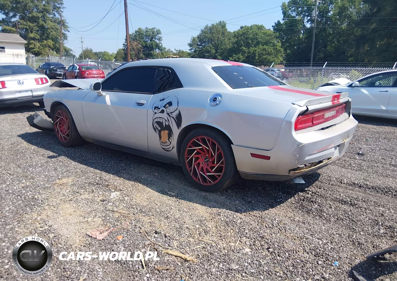 2012 Dodge Challenger Sxt VIN:2C3CDYAG3CH269383 - 3