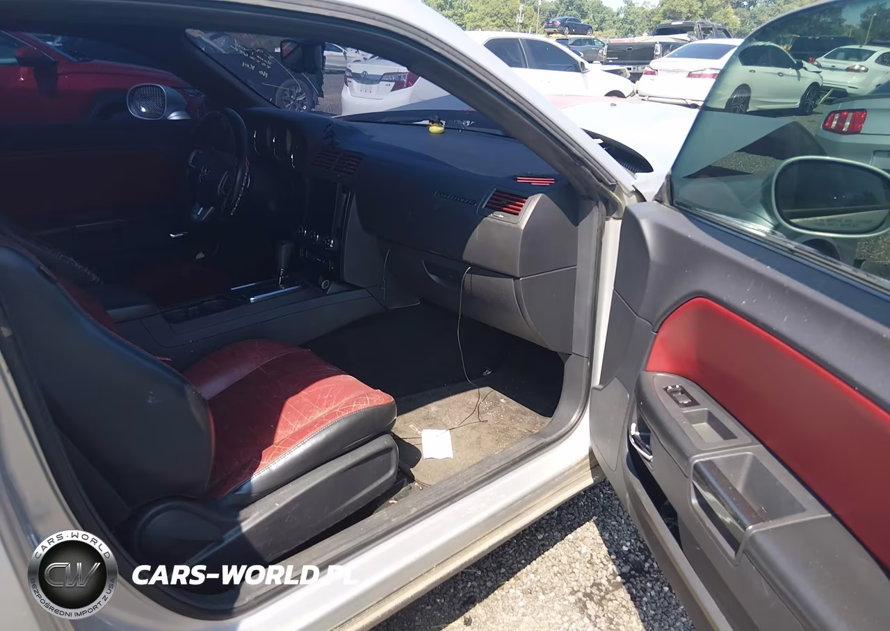 2012 Dodge Challenger Sxt VIN:2C3CDYAG3CH269383 - 5