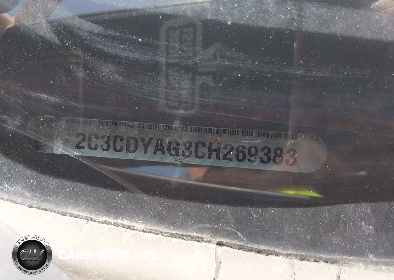 2012 Dodge Challenger Sxt VIN:2C3CDYAG3CH269383 - 9