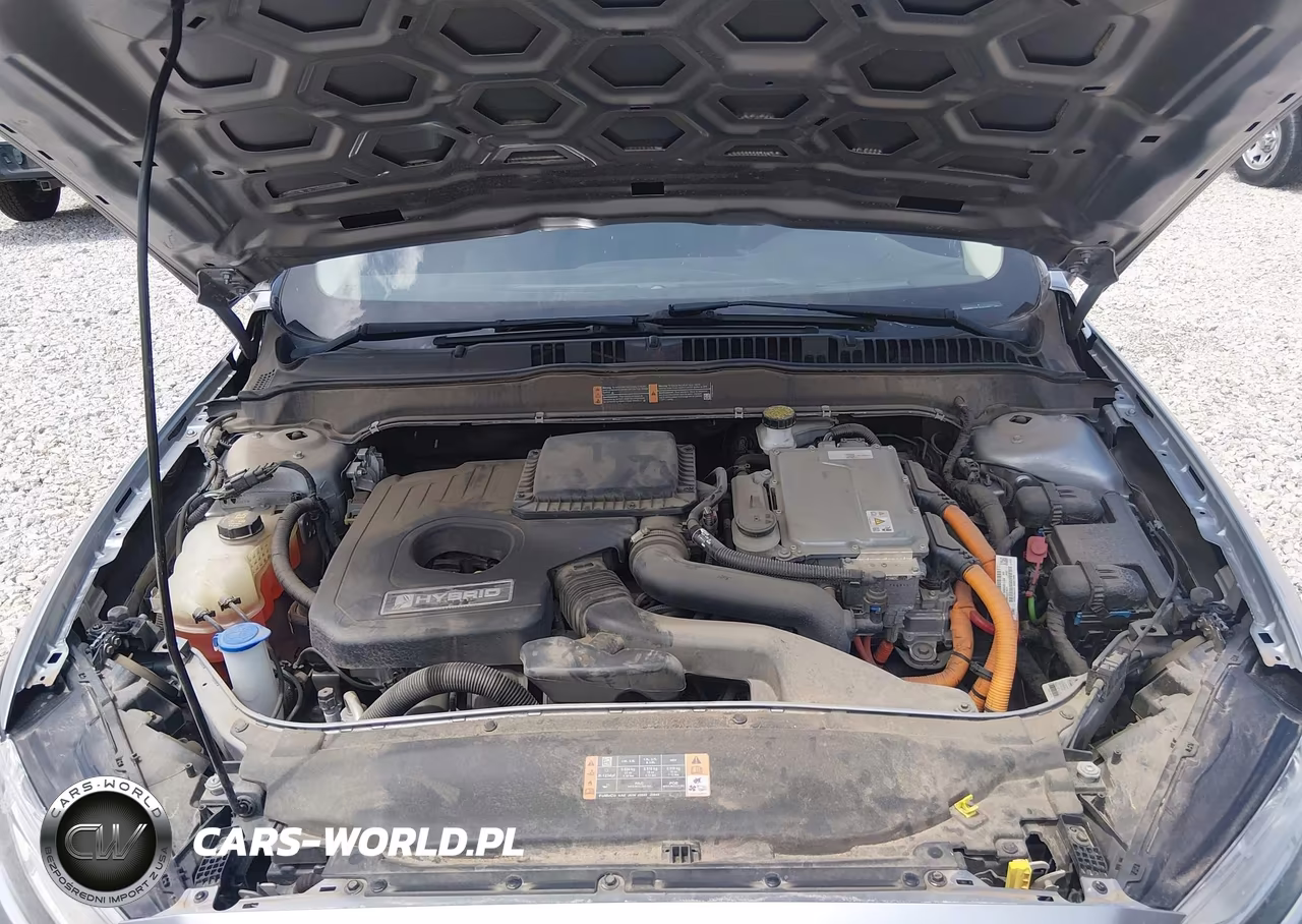 2020 Ford Fusion Hybrid Se VIN:3FA6P0LU0LR229650 - 10