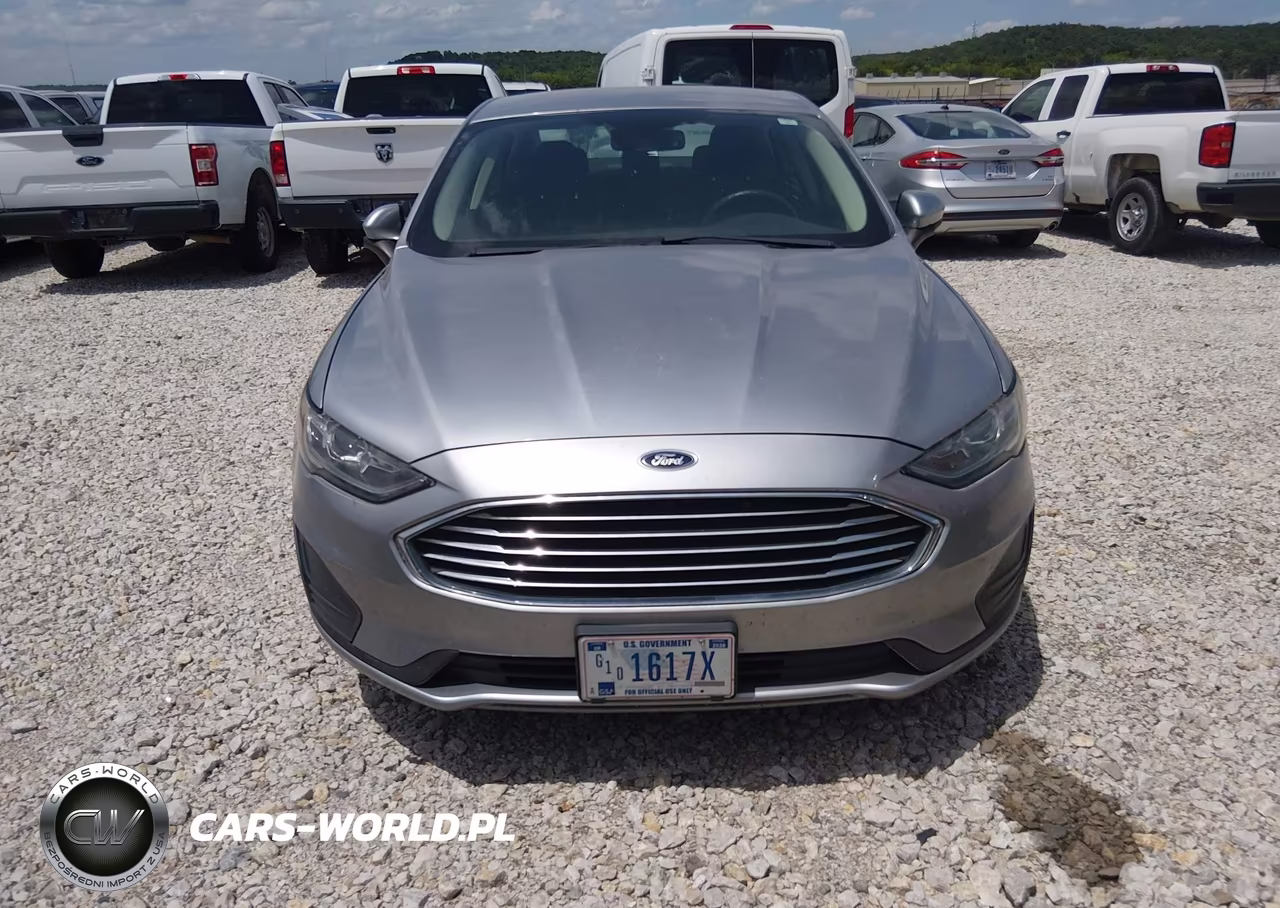 2020 Ford Fusion Hybrid Se VIN:3FA6P0LU0LR229650 - 12