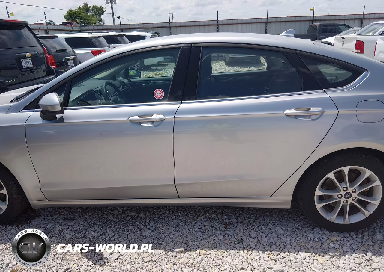 2020 Ford Fusion Hybrid Se VIN:3FA6P0LU0LR229650 - 14