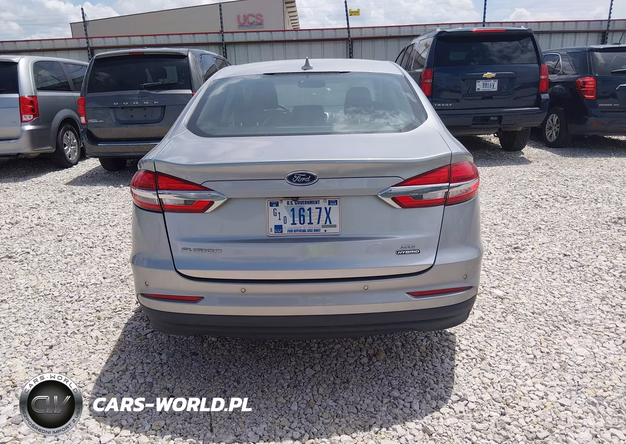 2020 Ford Fusion Hybrid Se VIN:3FA6P0LU0LR229650 - 16