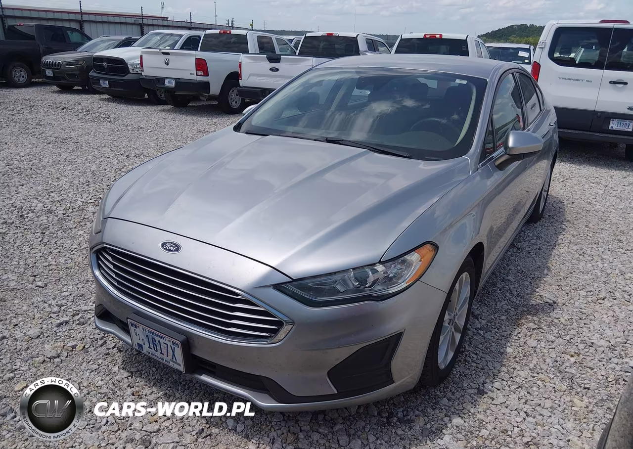 2020 Ford Fusion Hybrid Se VIN:3FA6P0LU0LR229650 - 2