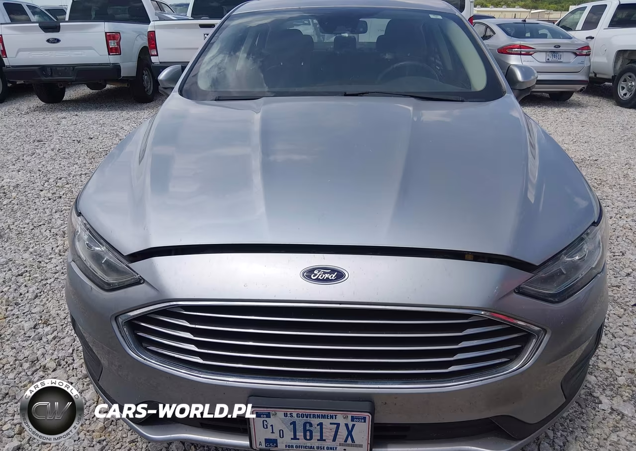 2020 Ford Fusion Hybrid Se VIN:3FA6P0LU0LR229650 - 6