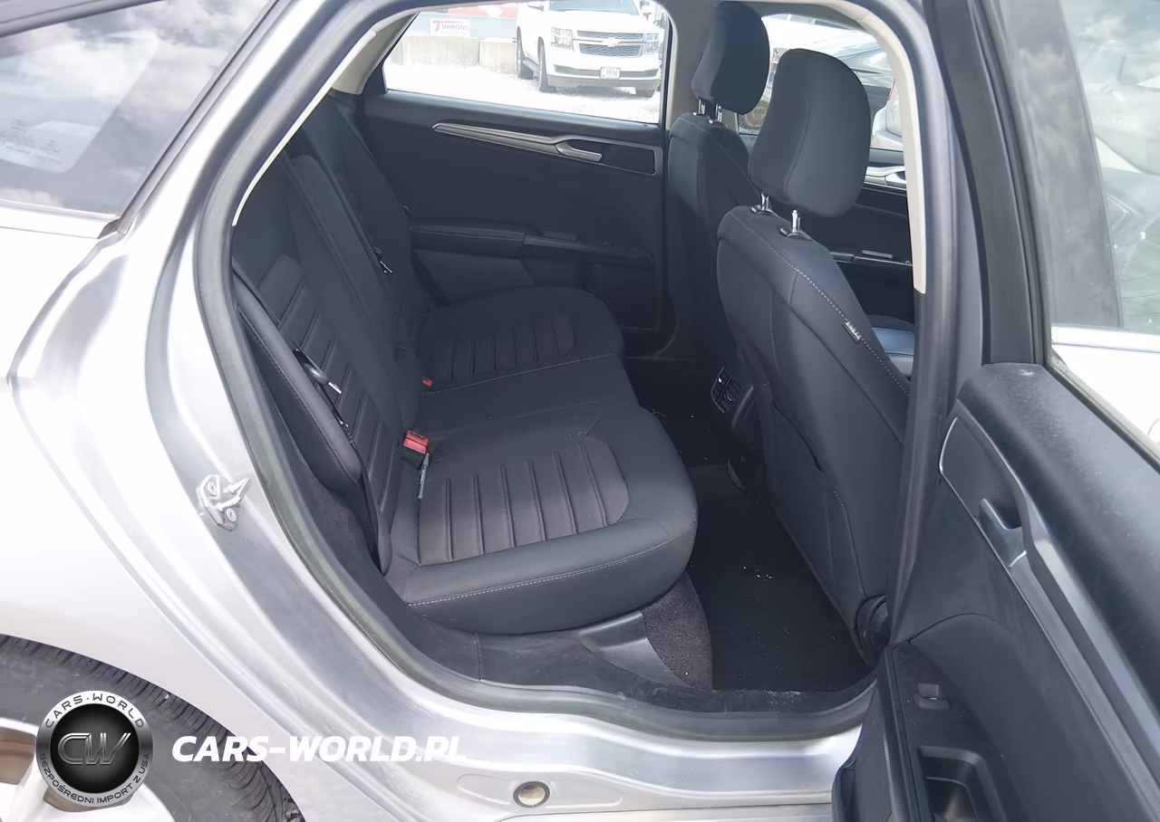 2020 Ford Fusion Hybrid Se VIN:3FA6P0LU0LR229650 - 8