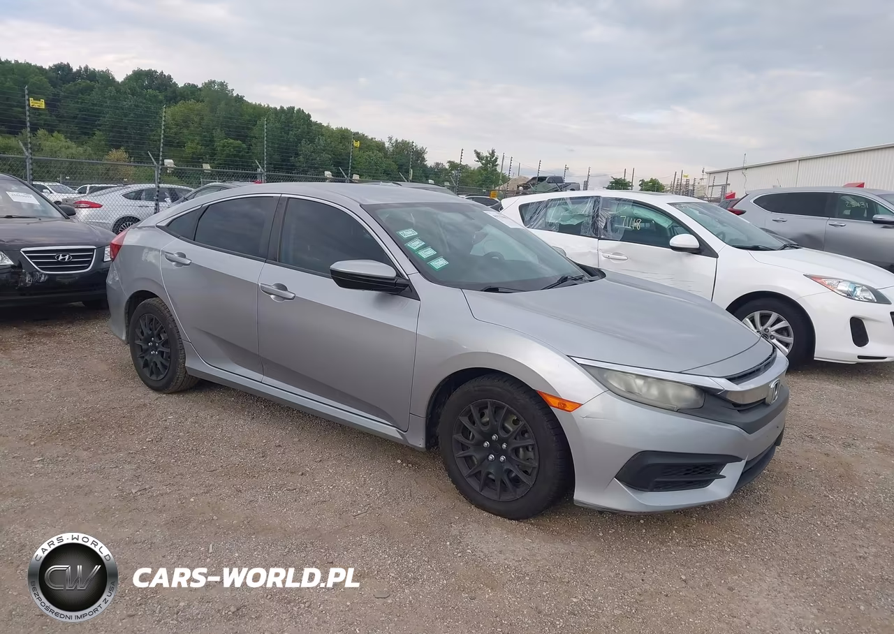 2016 Honda Civic Lx – zdjęcie 1 z 18