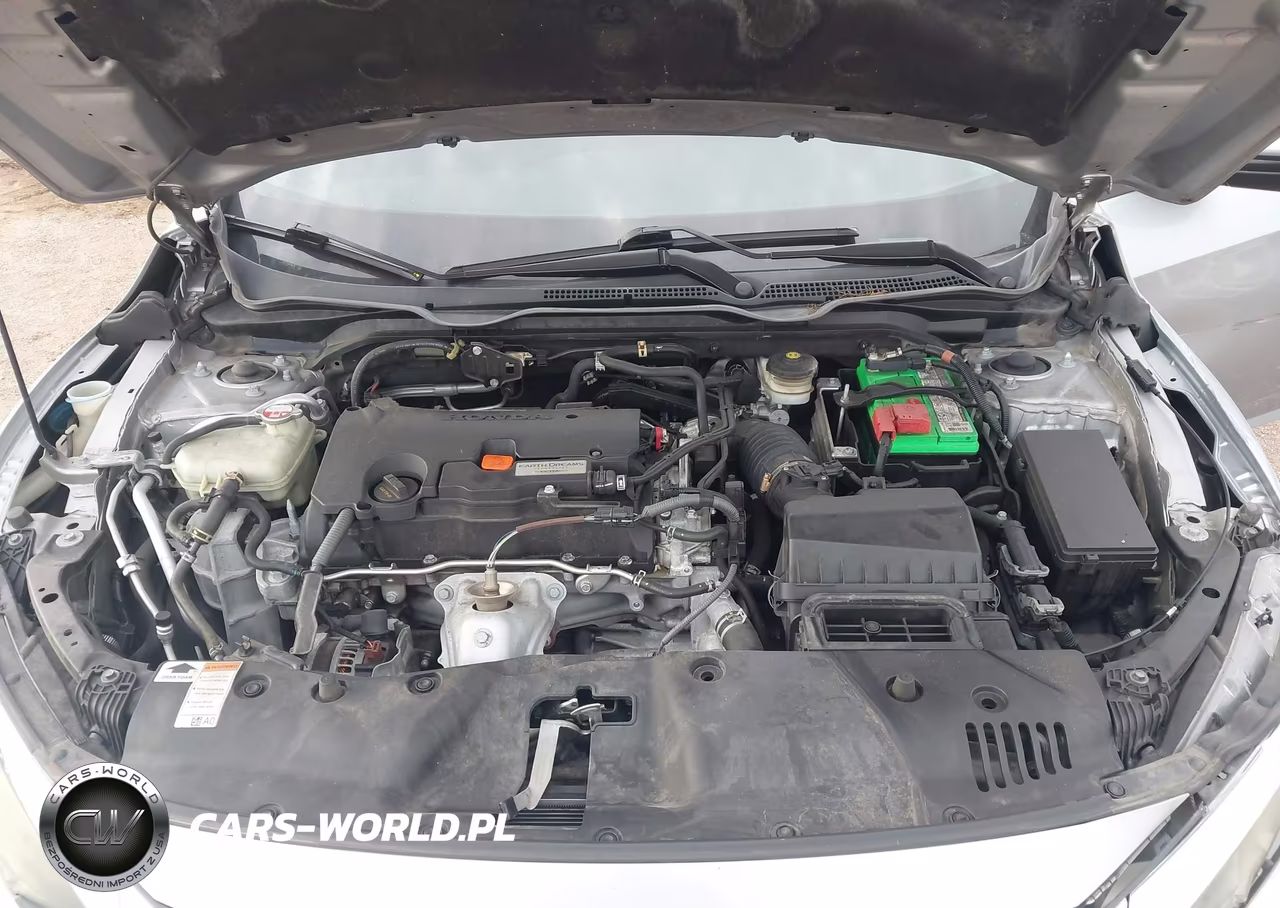 2016 Honda Civic Lx VIN:19XFC2F57GE068913 - 10