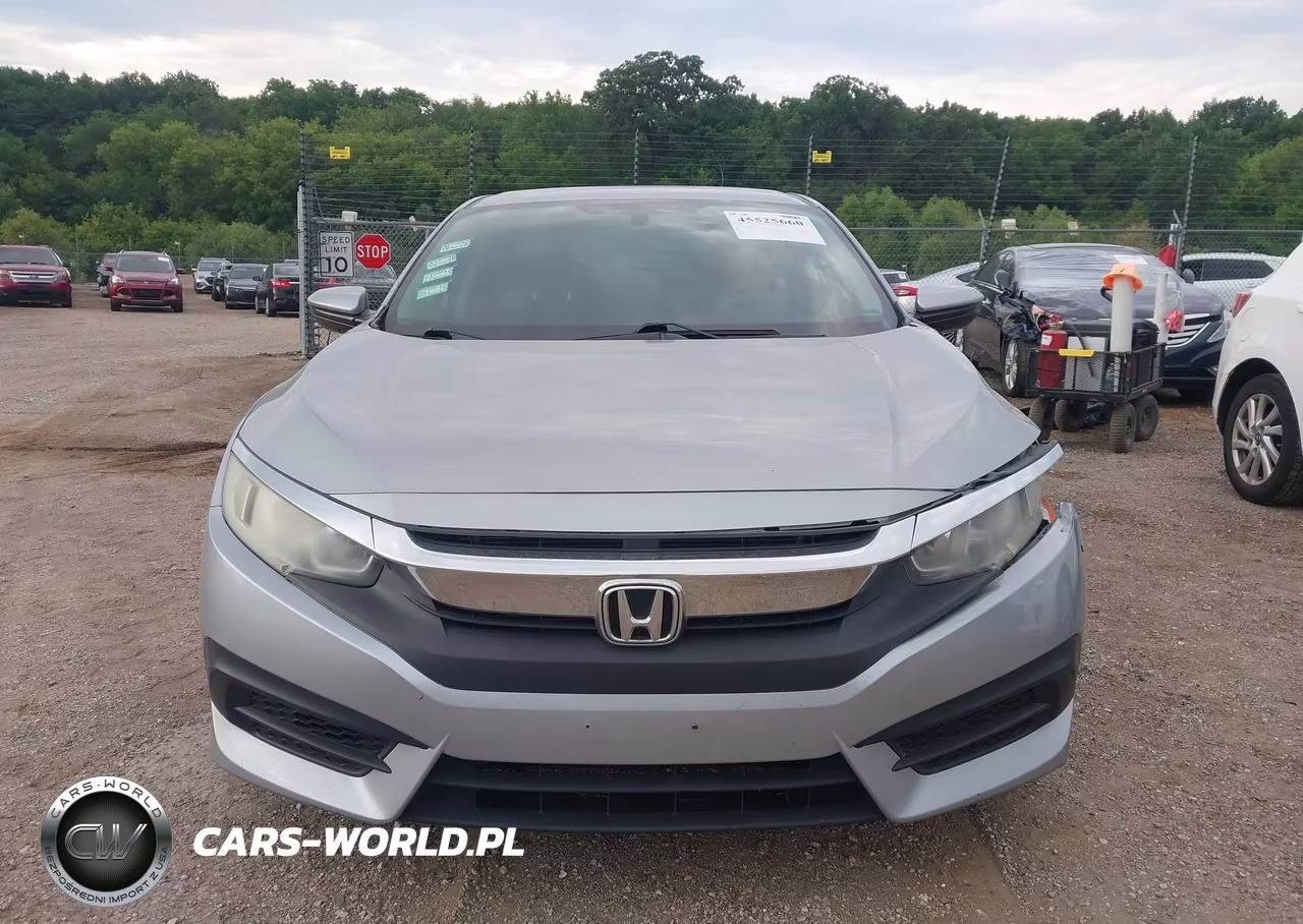 2016 Honda Civic Lx VIN:19XFC2F57GE068913 - 12