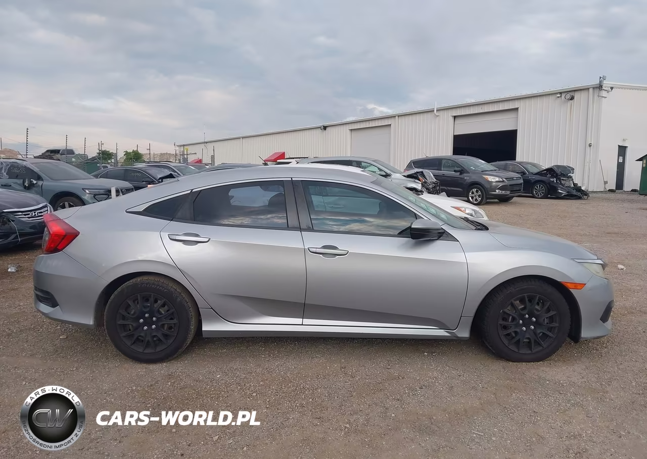 2016 Honda Civic Lx VIN:19XFC2F57GE068913 - 13