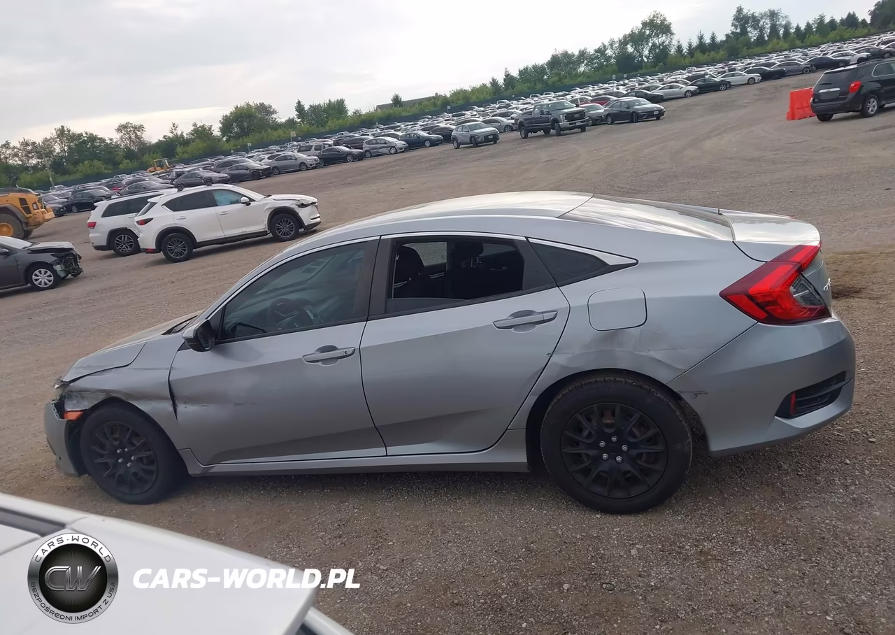 2016 Honda Civic Lx VIN:19XFC2F57GE068913 - 14
