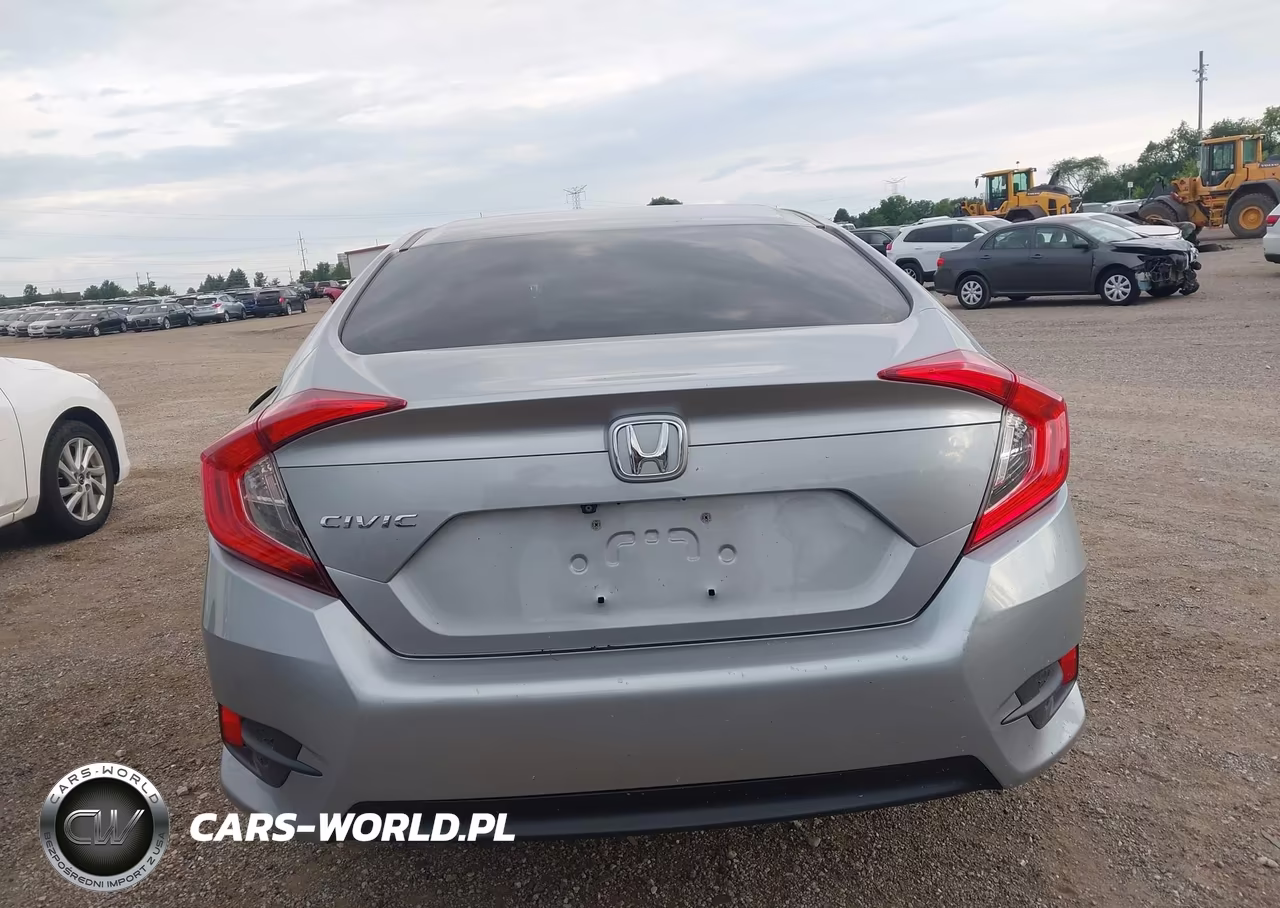 2016 Honda Civic Lx VIN:19XFC2F57GE068913 - 16
