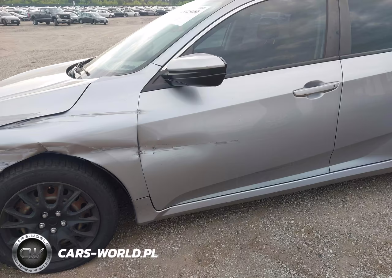 2016 Honda Civic Lx VIN:19XFC2F57GE068913 - 17