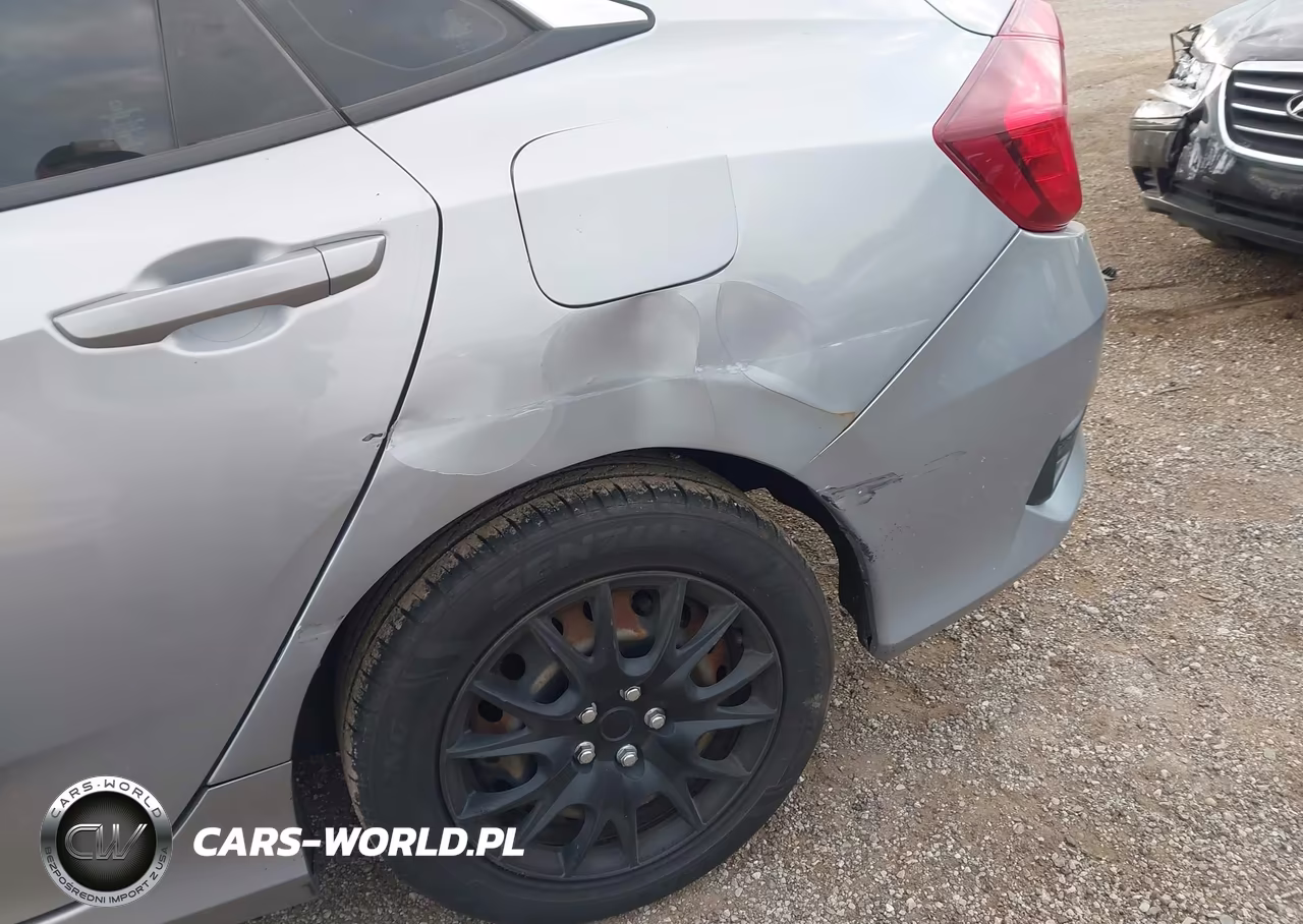 2016 Honda Civic Lx VIN:19XFC2F57GE068913 - 18