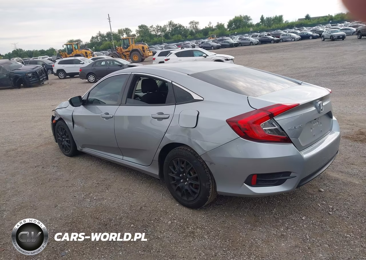 2016 Honda Civic Lx VIN:19XFC2F57GE068913 - 3
