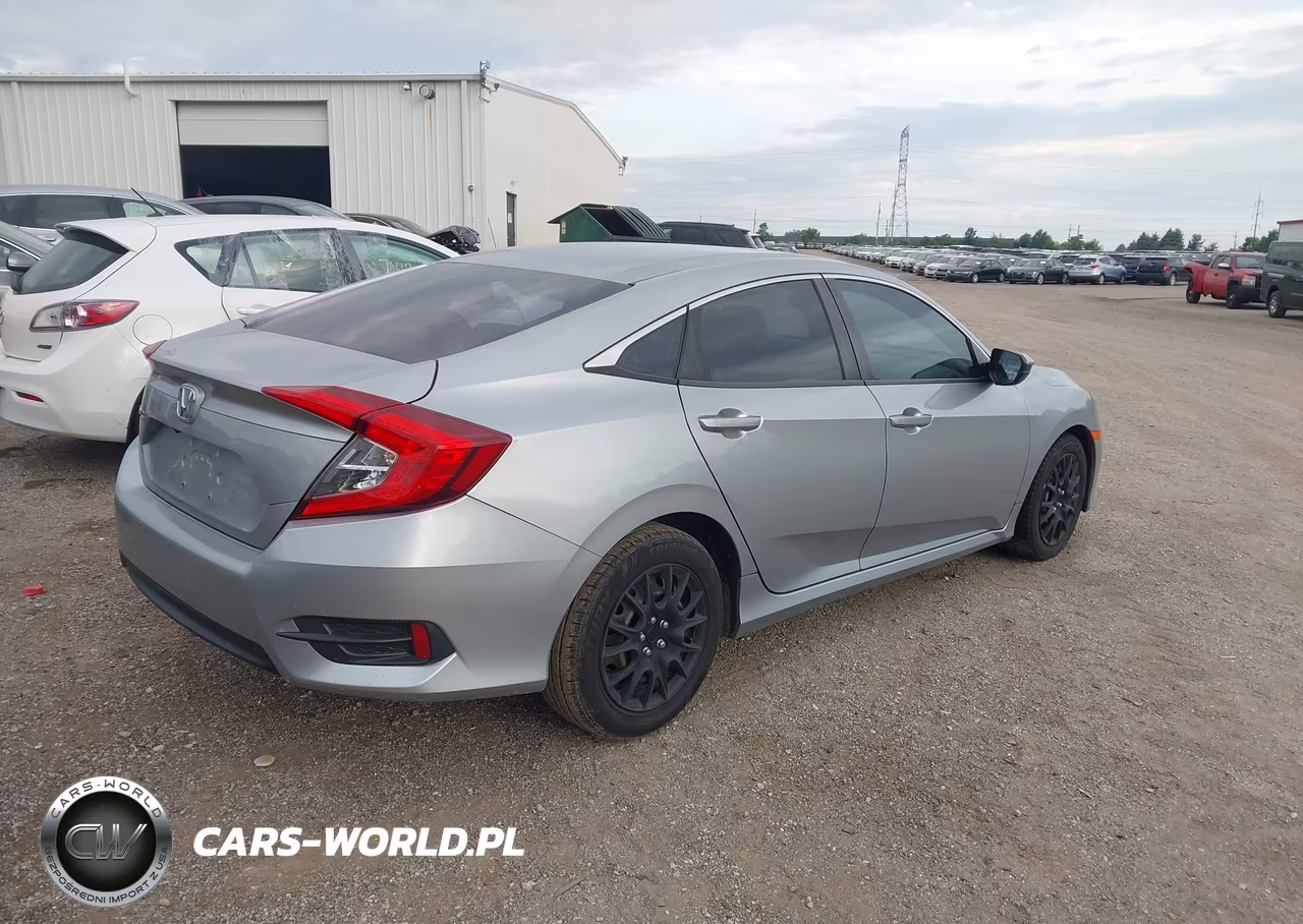 2016 Honda Civic Lx VIN:19XFC2F57GE068913 - 4