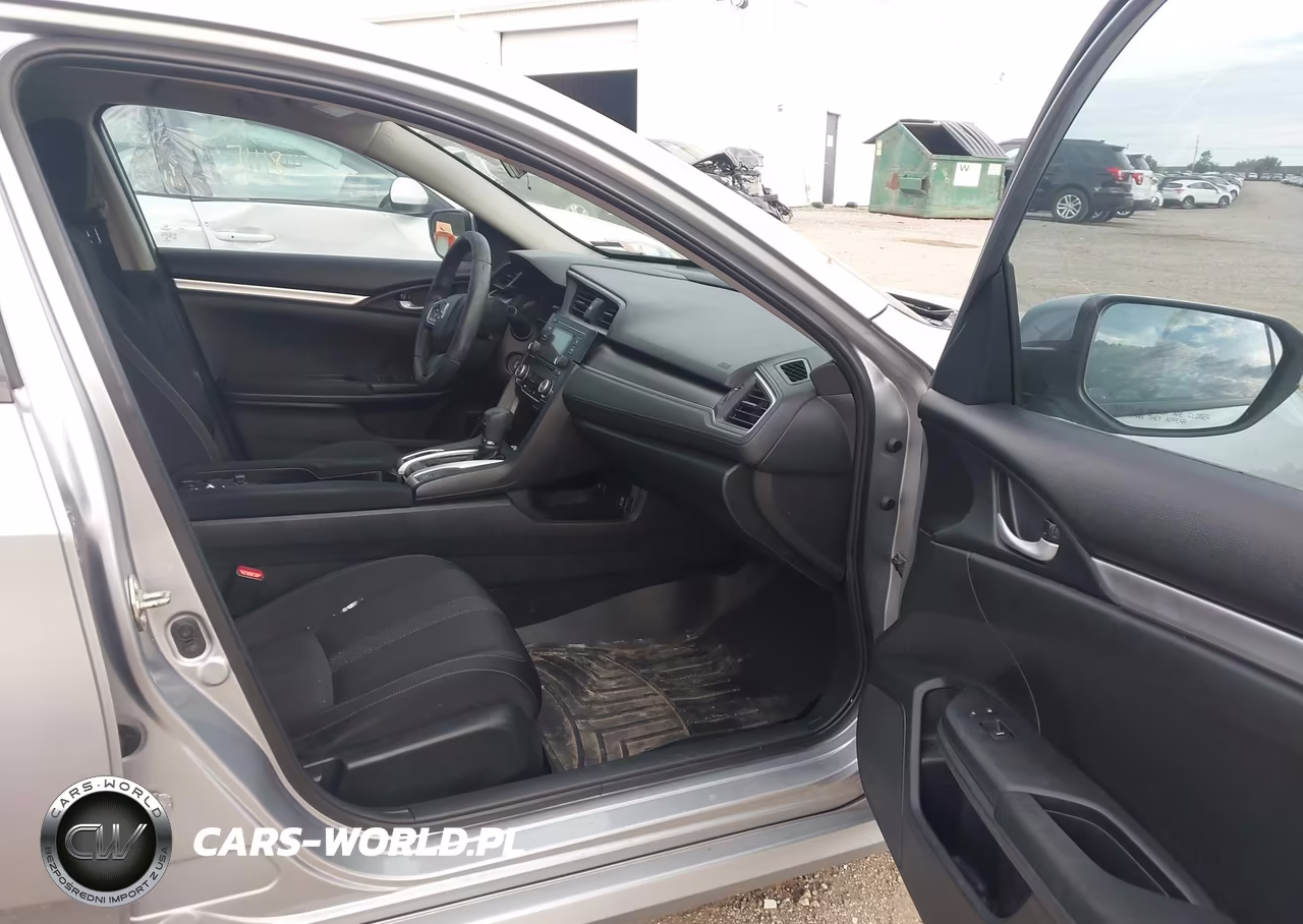 2016 Honda Civic Lx VIN:19XFC2F57GE068913 - 5
