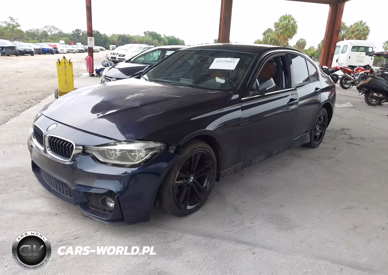 2017 BMW 330I VIN:WBA8B9G39HNU53966 - 2