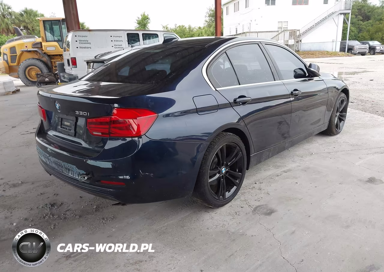 2017 BMW 330I VIN:WBA8B9G39HNU53966 - 4