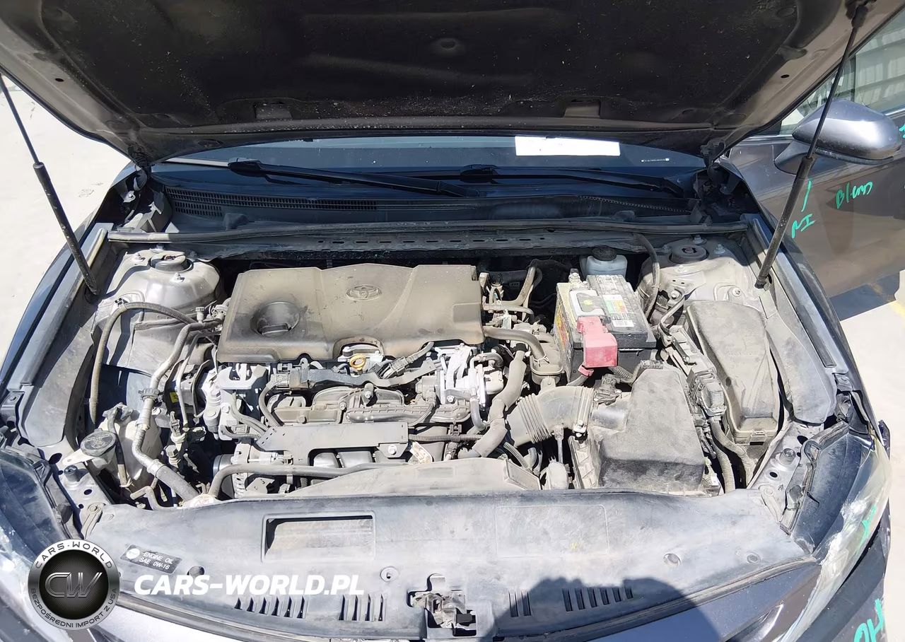 2020 Toyota Camry Se VIN:4T1G11AK5LU942216 - 10