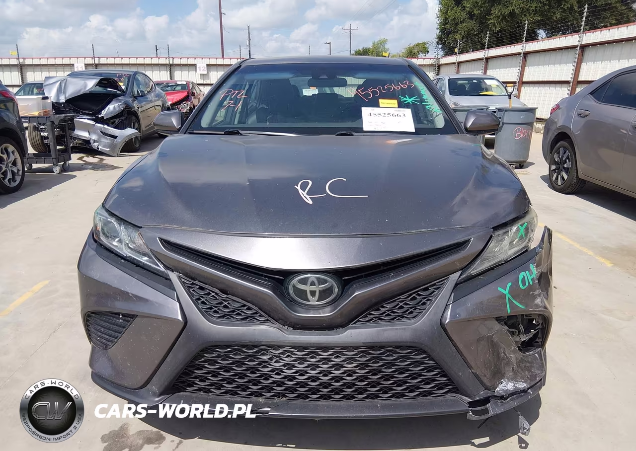 2020 Toyota Camry Se VIN:4T1G11AK5LU942216 - 12