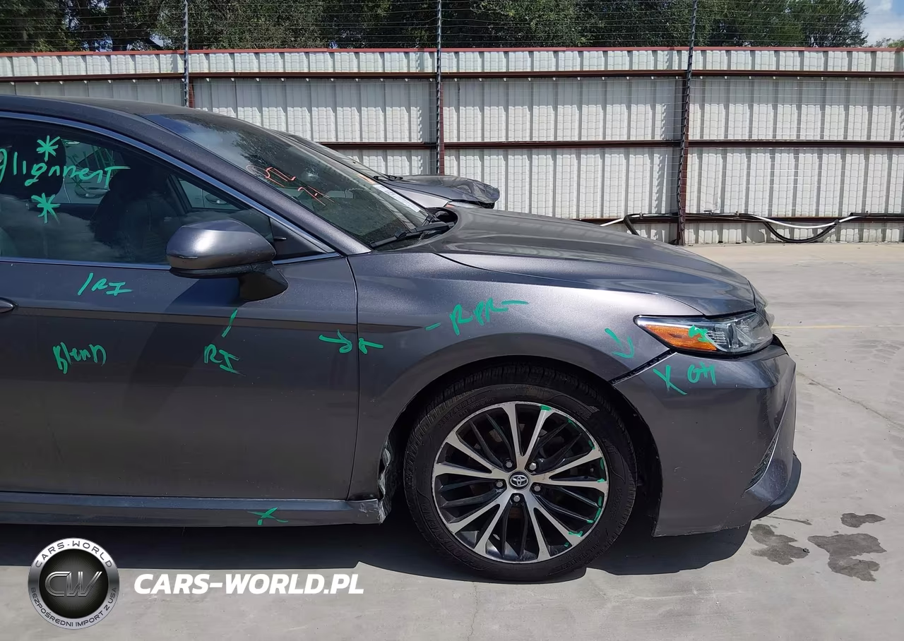 2020 Toyota Camry Se VIN:4T1G11AK5LU942216 - 18