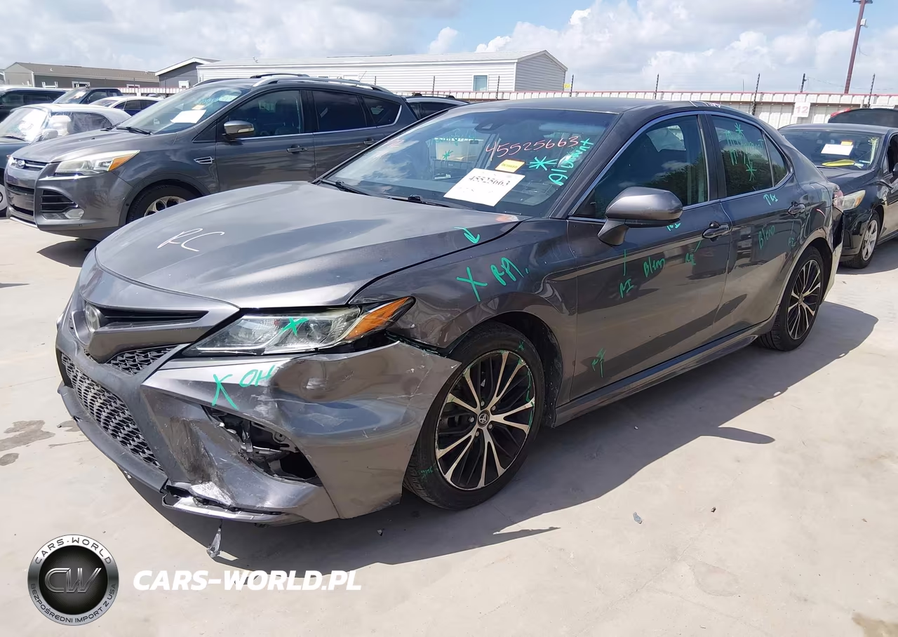 2020 Toyota Camry Se VIN:4T1G11AK5LU942216 - 2