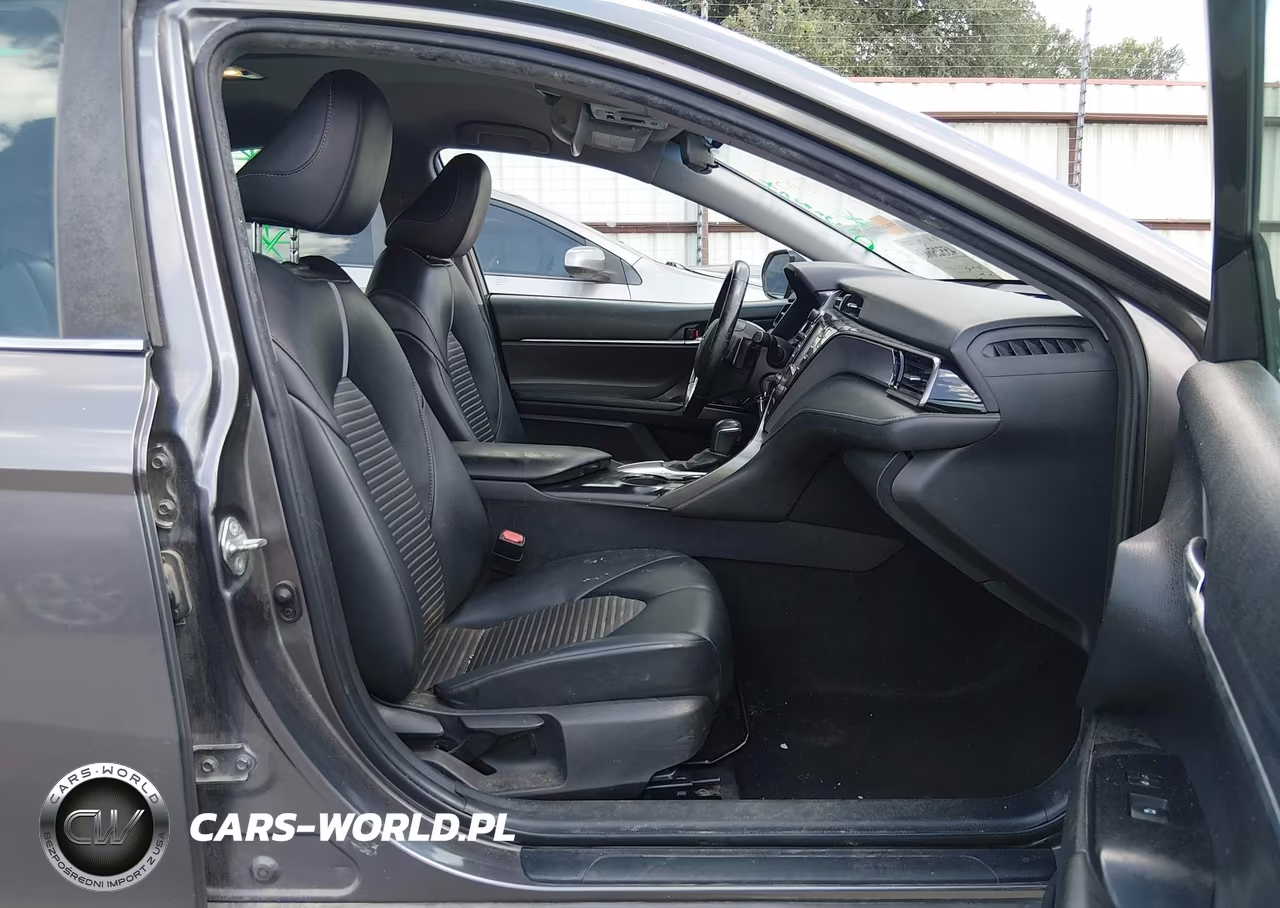 2020 Toyota Camry Se VIN:4T1G11AK5LU942216 - 5