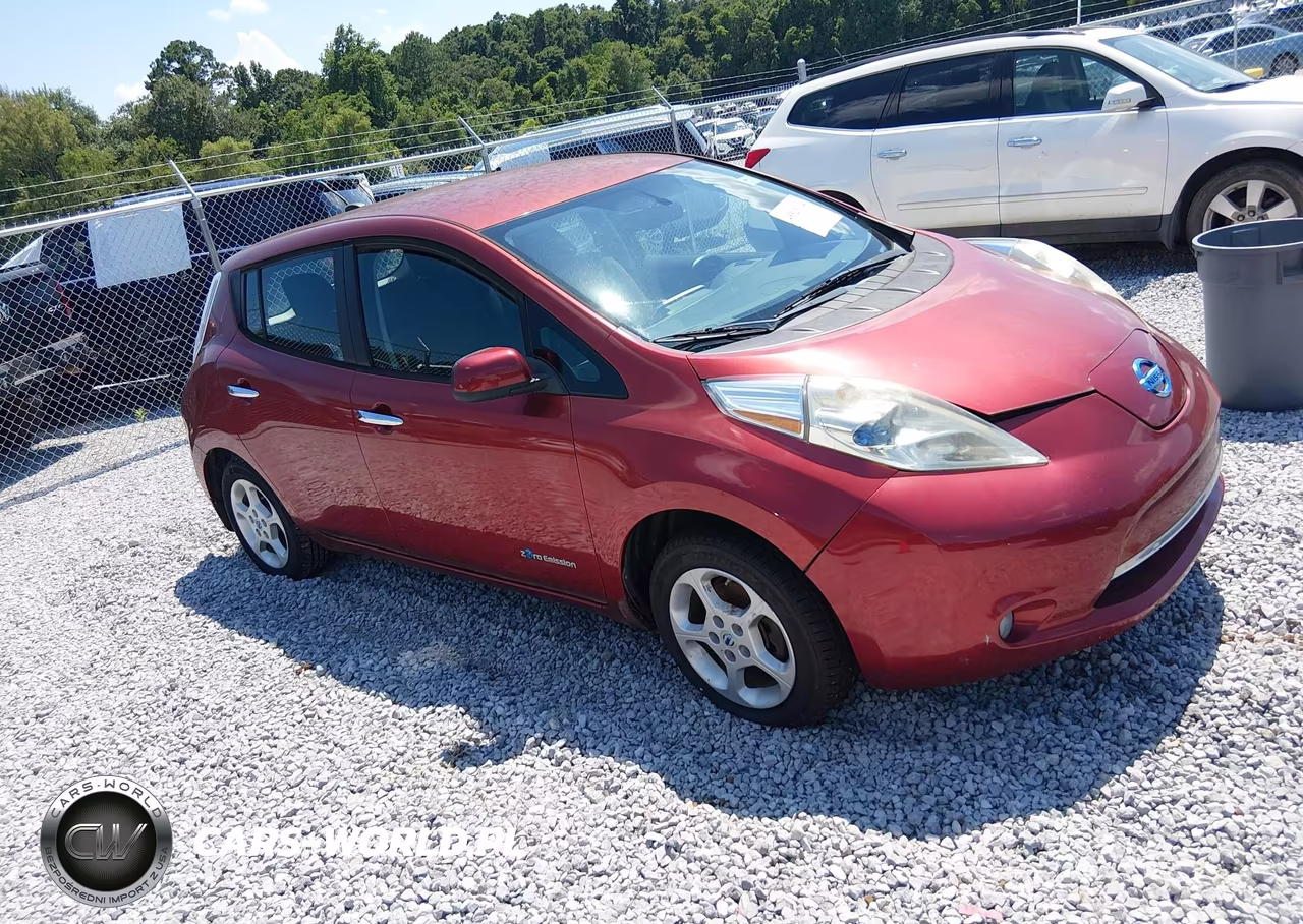 2013 Nissan Leaf Sv