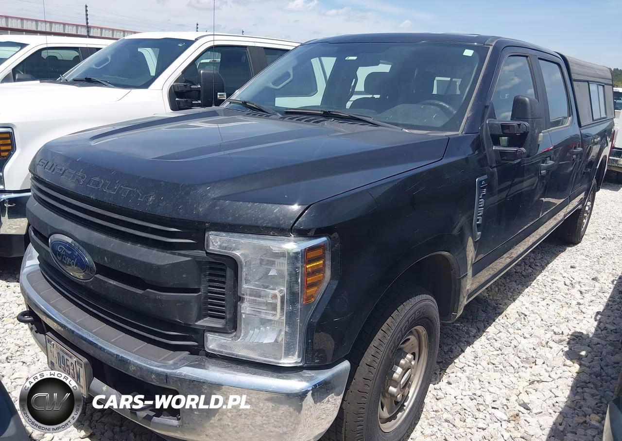 2019 Ford F-350 King Ranch-Lariat-Xl-Xlt VIN:1FT8W3A67KEE92800 - 2