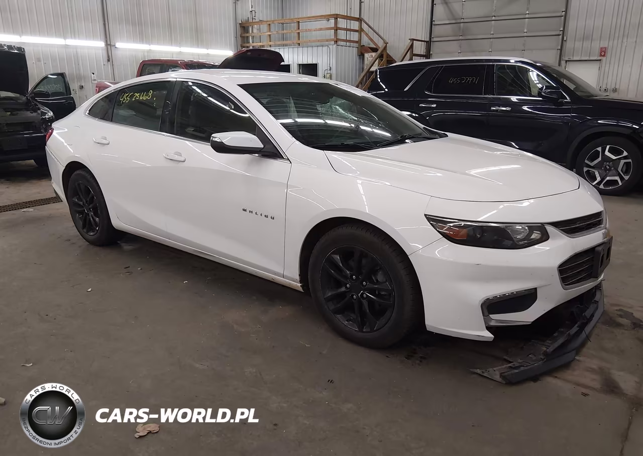 2016 Chevrolet Malibu 1Lt