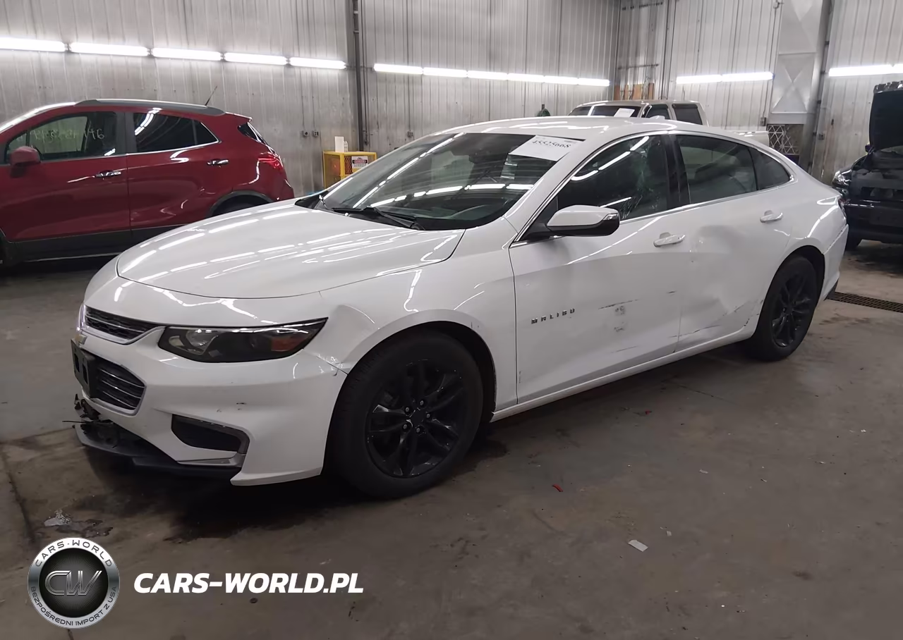 2016 Chevrolet Malibu 1Lt VIN:1G1ZE5ST1GF342215 - 2
