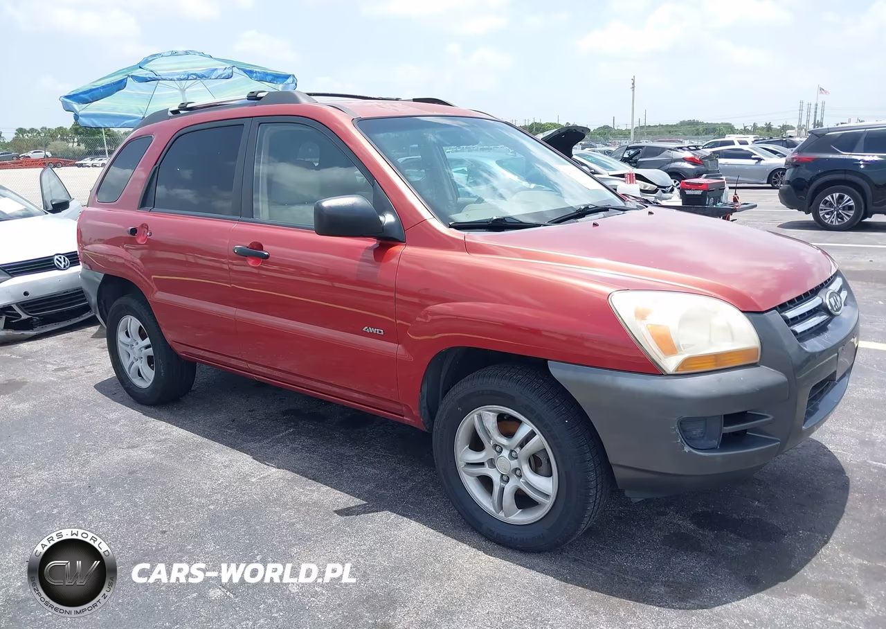 2006 Kia Sportage Ex V6-Lx V6