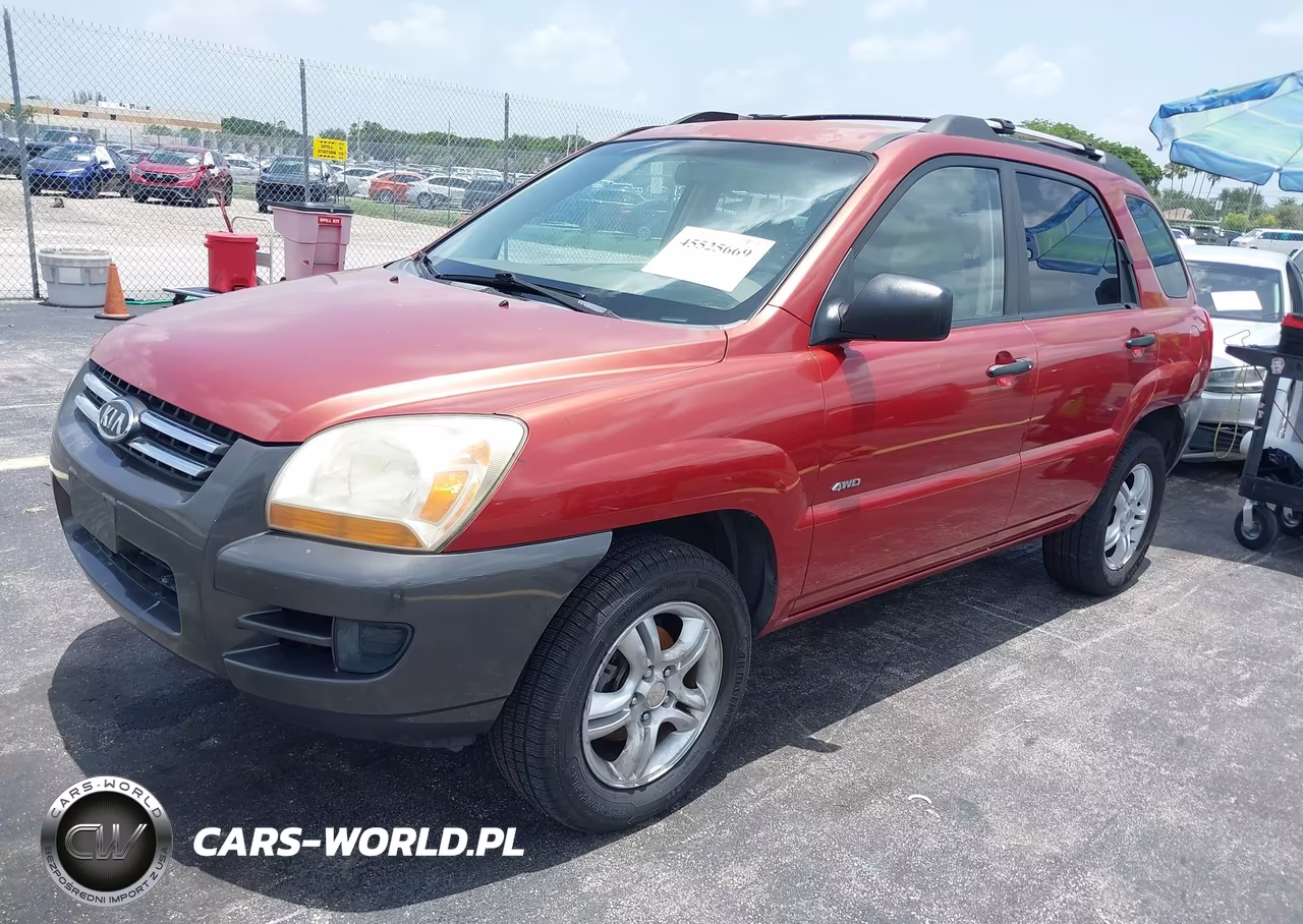 2006 Kia Sportage Ex V6-Lx V6 VIN:KNDJE723467155415 - 2