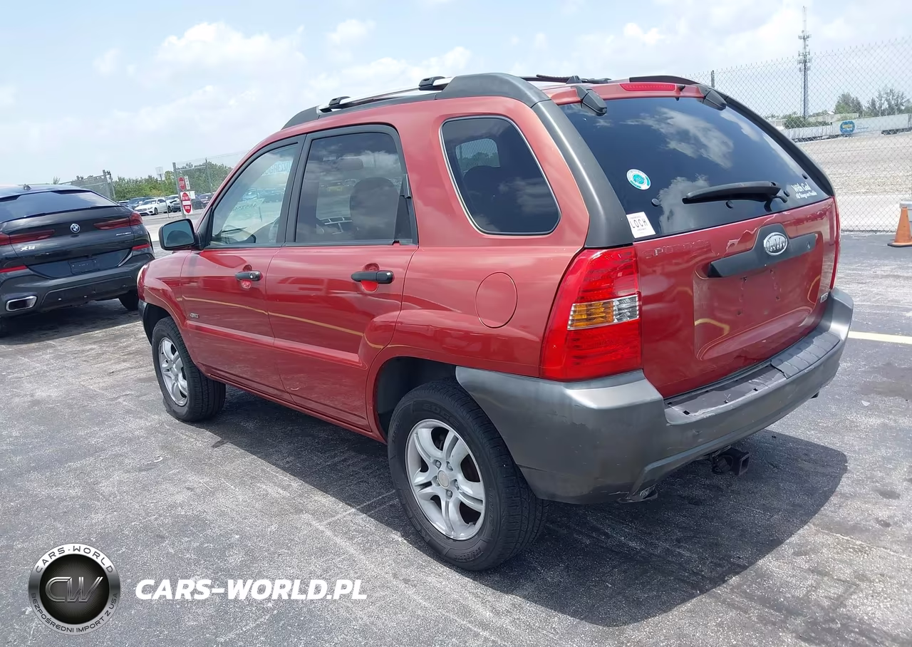 2006 Kia Sportage Ex V6-Lx V6 VIN:KNDJE723467155415 - 3