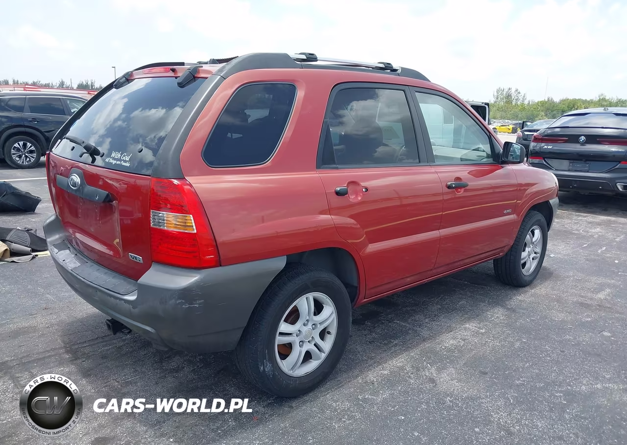 2006 Kia Sportage Ex V6-Lx V6 VIN:KNDJE723467155415 - 4