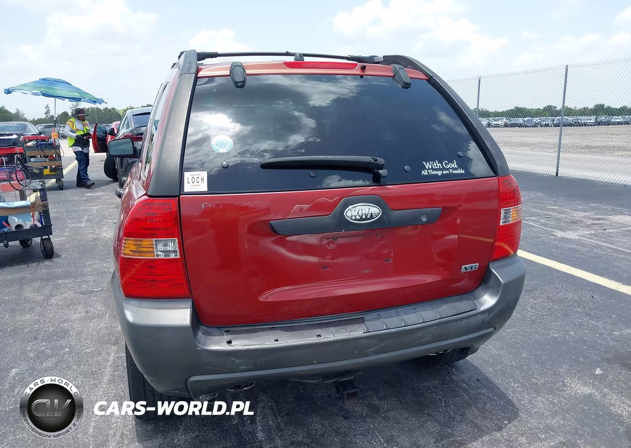 2006 Kia Sportage Ex V6-Lx V6 VIN:KNDJE723467155415 - 6